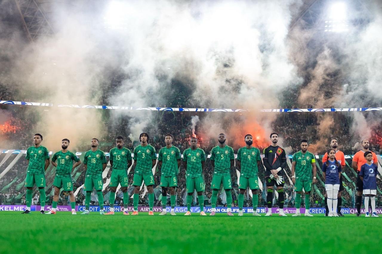 المنتخب السعودي يتأهل الى نهائيات كأس العالم 2026 للمرة السابعة
