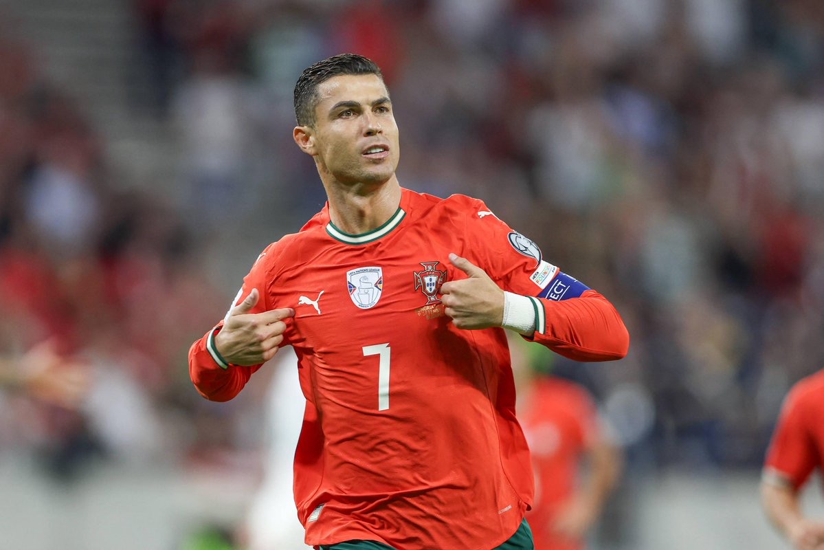 كريستيانو رونالدو الهداف التاريخي لتصفيات كأس العالم