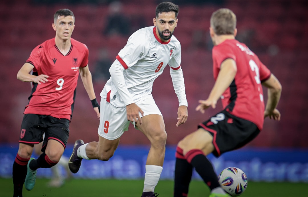 الاردن تسقط ودياً بـ رباعية على يد منتخب ألبانيا
