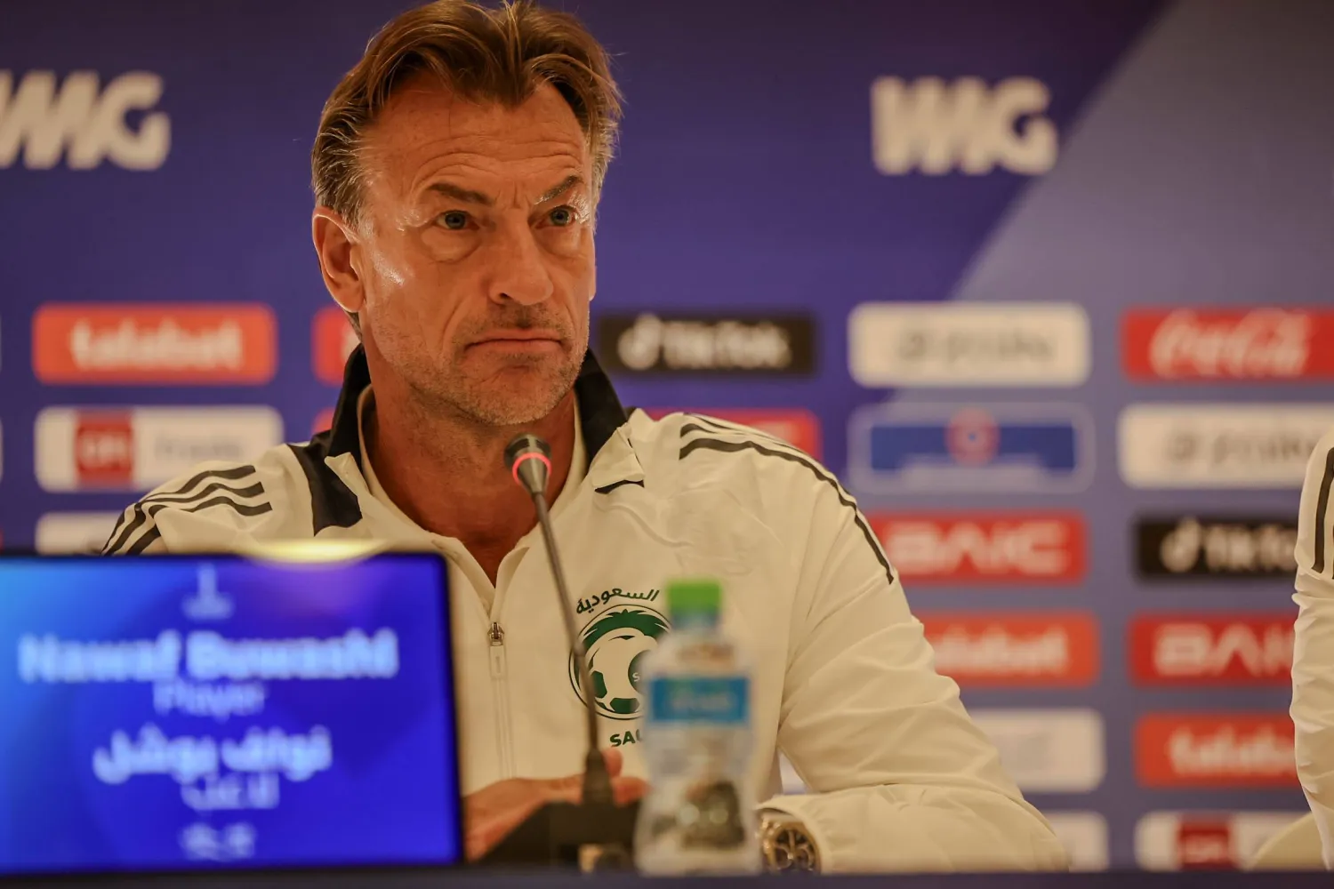 هارفي رينارد : أبارك للجماهير التأهل ، و المباراة كانت عاطفية لهذا السبب …