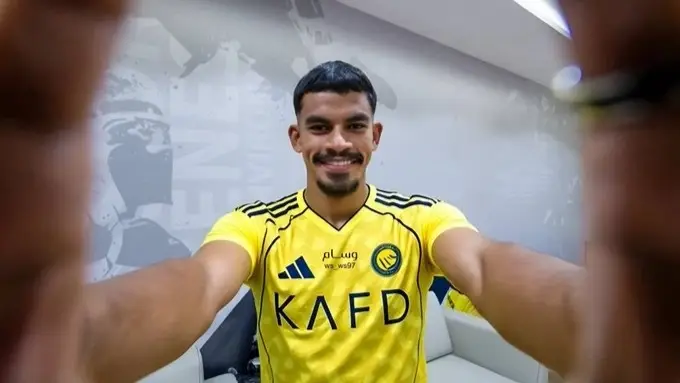سعد الناصر يتعرض لإنتكاسة جديدة تغيبه عن النصر شهر ونصف