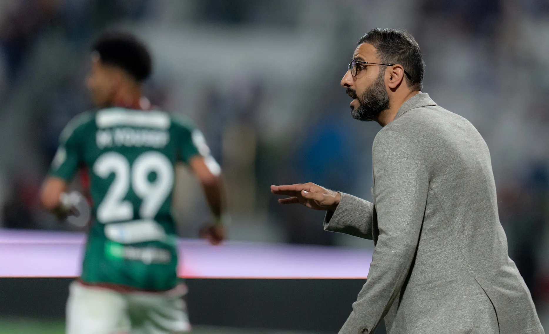 مدرب الاتفاق سعد الشهري : واجهنا فريق صعب ، ولست متشائم