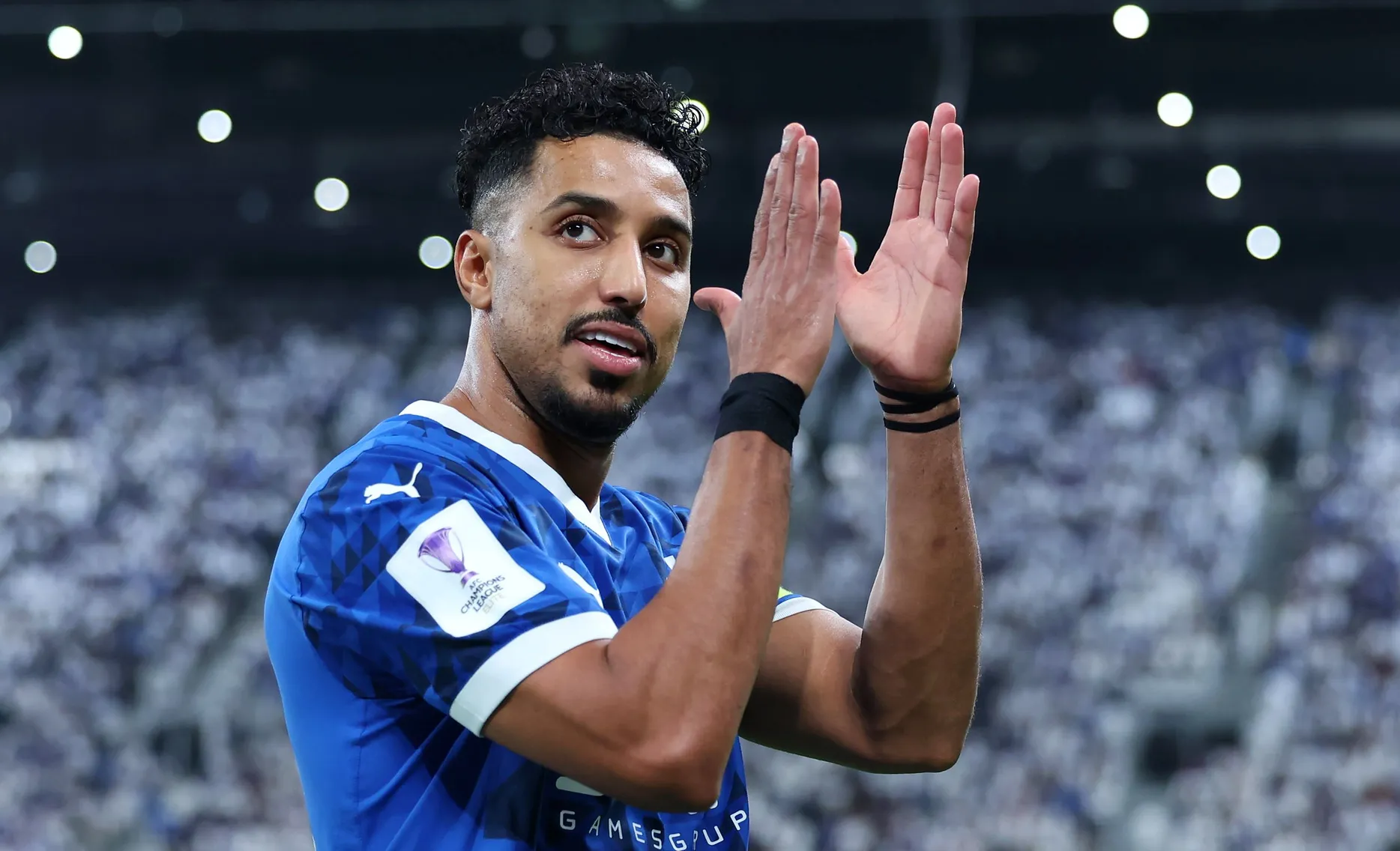 نادي الهلال يعلن عن إصابه النجم سالم الدوسري