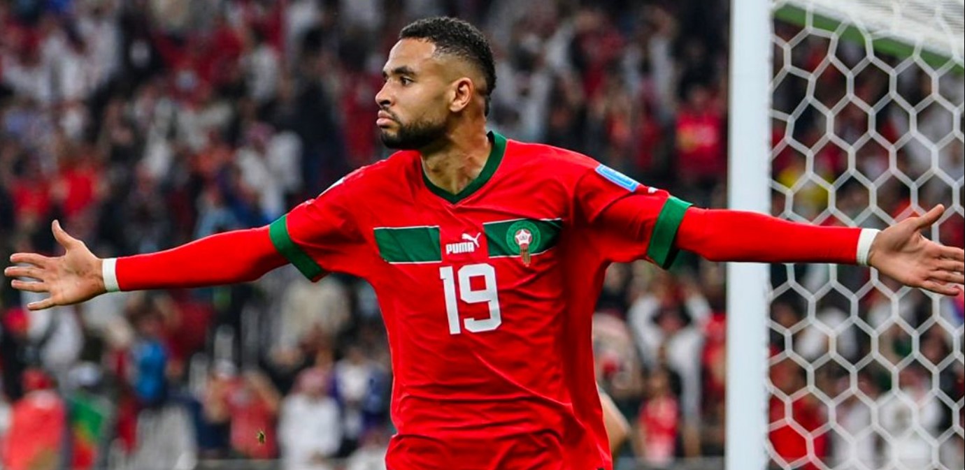 يوسف النصيري يحقق رقم جديد مع المنتخب المغربي